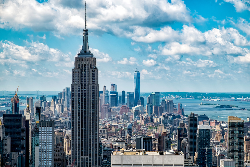 New york skyline